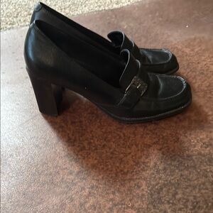 Classic Black Women's Loafers